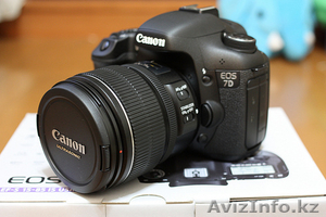 Canon EOS 7D Цифровые зеркальные фотокамеры с Canon EF 28-135mm IS объектив  #287173