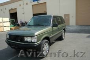 Range Rover зеленый металлик #287030