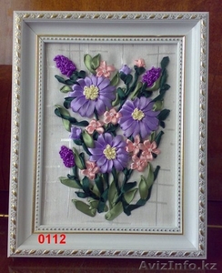 ВЫШИТАЯ ОБЪЕМНАЯ КАРТИНА 0112 #299731