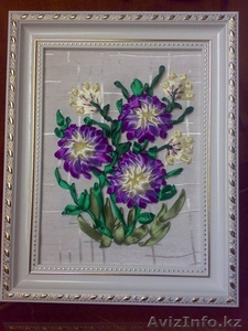 ВЫШИТЫЕ ОБЪЕМНЫЕ КАРТИНЫ #296334