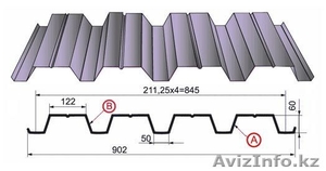 Оборудование для производства профнастила профлиста Н60 #296398