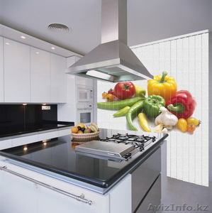 Жалюзи в подарок,  большой выбор цветовой гаммы и фактуры ткани. #288441