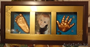 СУПЕР-КОМПОЗИЦИЯ из ДЕТСКИХ СЛЕПКОВ #307161