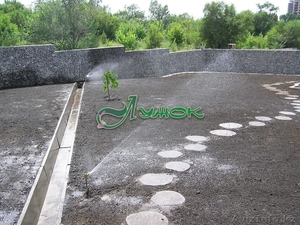 Лужок Ландшафтное проектирование,  озеленение #128343