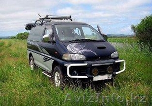 Услуги Микроавтобуса ММС Delica 4x4 wd. Выезд на природу. Алматы в Алмате #302771