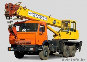 Предлагаем услуги автокрана #297649