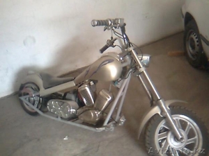 Продам подростковый мотоцикл в аварийном состоянии #292194