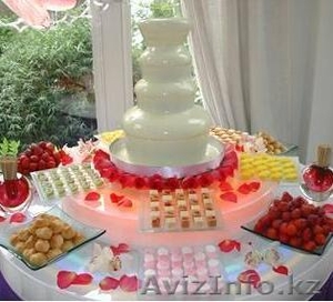 Великолепный шоколадный фонтан #299178