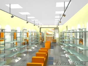 Торговое оборудование из стекла #281373