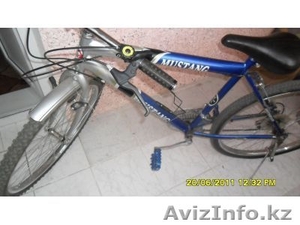 велосипед мустанг #308204