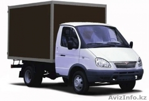 Газель бортовая тент по Алматы. #288978