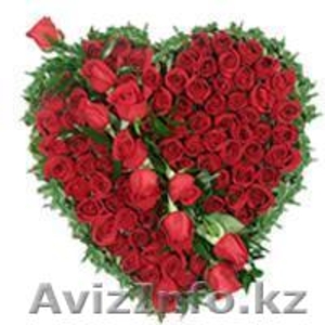 Доставка цветов.kz #294992