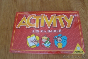 настольная игра активити для малышей #282417