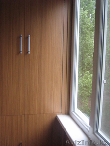 изготовление балконов  и рам,  отделка #304596