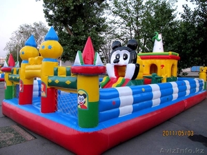 Аренда надувных батутов #291581