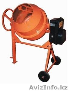 Бетоносмешалки от 63 до 500 л #301327