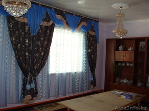 Дом 6-комнатный (133.8 м2,  10 соток) г. Жетысай #296585