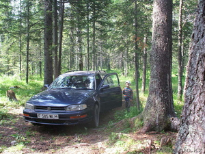 TOYOTA  SCEPTER универсал #292030