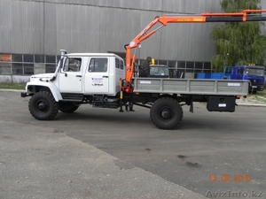 Егерь 2  кунг,   кран-манипулятор,   автомобиль  с  манипулятором #308817