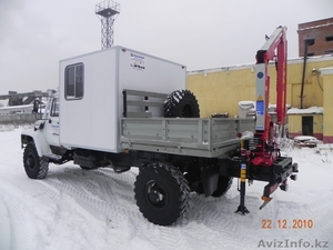 Кран-манипулятор,   воровайка,   Егерь 2  с  краном #308790