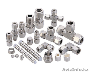 Фитинги Parker,  Swagelok,  Ham-Let,  Super-lok,  Hoke,  Schneider,  Hy-Lok,  Uni-lok. #287062