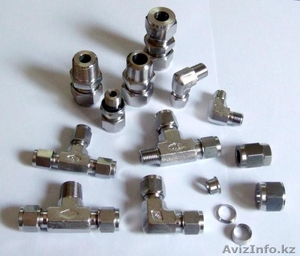 Соединитель для труб Parker,  Swagelok, Ham-Let,  Super-lok,  Hoke,  Hy-Lok,  Uni-lok. #287066