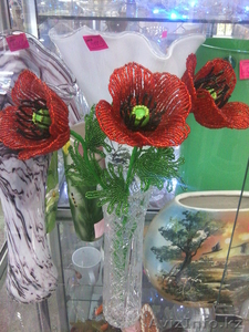 Цветы и деревья из бисера!!!! #291352