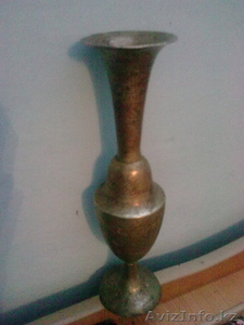 кувшин медный с узорами #307332