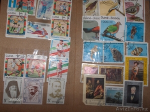 альбом с марками 1966-1990 #280927