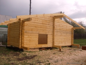 баня деревянная #292182