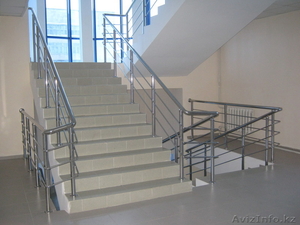 Изготовление перил,  ограждений из нержавеющей стали и из черного металла,  офисны #292634