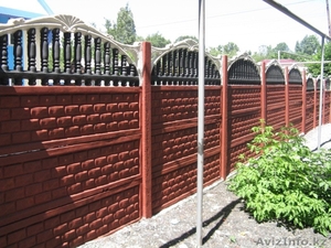 Бетонные заборы #285673