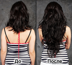 Наращивание натуральных волос 10 видов #288274