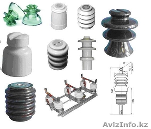 Изоляторы проходные ИПУ,  ИПТ,  ИПТВ #302335