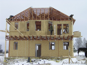 ДОМА ИЗ СЭНДВИЧ-ПАНЕЛЕЙ #303615