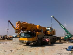 АРЕНДА АВТОКРАНА LTM 1200-5.1 LIEBHERR г/п 200тн  #305966