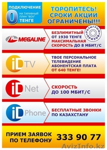 Megaline ID Phone ID TV ID NET #288410