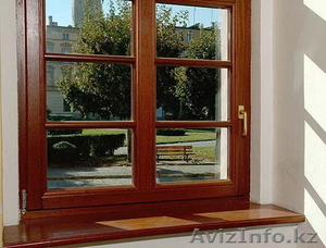 ОКНА И ДВЕРИ ИЗ ДЕРЕВА,  Евроокна #303638