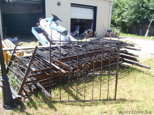 Продам забор с воротами #283648