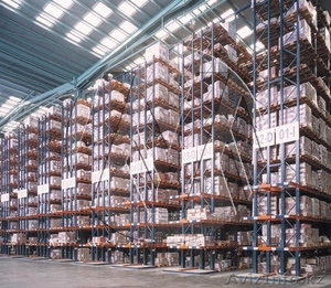 Стеллажи для склада,  архива #308638