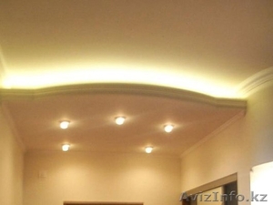 Выполняем ремонт потолков и стен из гипсакортона.  #306088