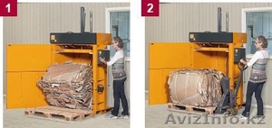ПРЕСС для мусора,  пресс для картона,  пресс для отходов ПРОДАМ ПРЕСС в Алматы #307715