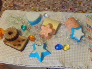 мыло ручной работы с натуральными добавками  #286715