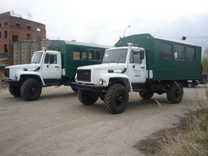 вахтовый  автобус  на  шасси  ГАЗ3309 4х4 #282723