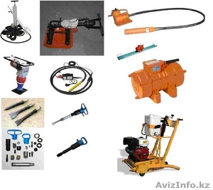 Пневмошлифмашинки и пневмогайковерты #301309