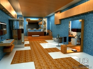 Дизайн интерьера в современных стилях( минимализм,  hi-tech и т.д)) #304424