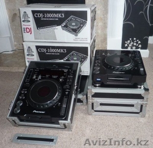 2x PIONEER CDJ-1000MK3 & 1x DJM-800 MIXER  ПАКЕТ #313357