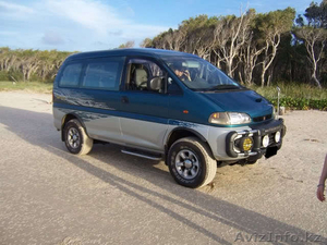 Услуги микроавтобуса 4 wd MMC Delica. Выезд на природу. #26720