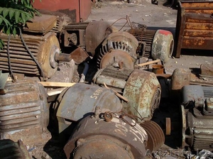 Купим эл.двигатели и генераторы на лом #312366