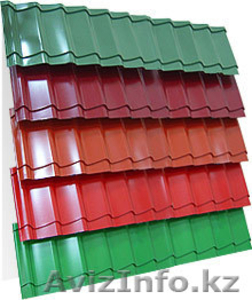 Металлочерепица, мягкая кровля #317787